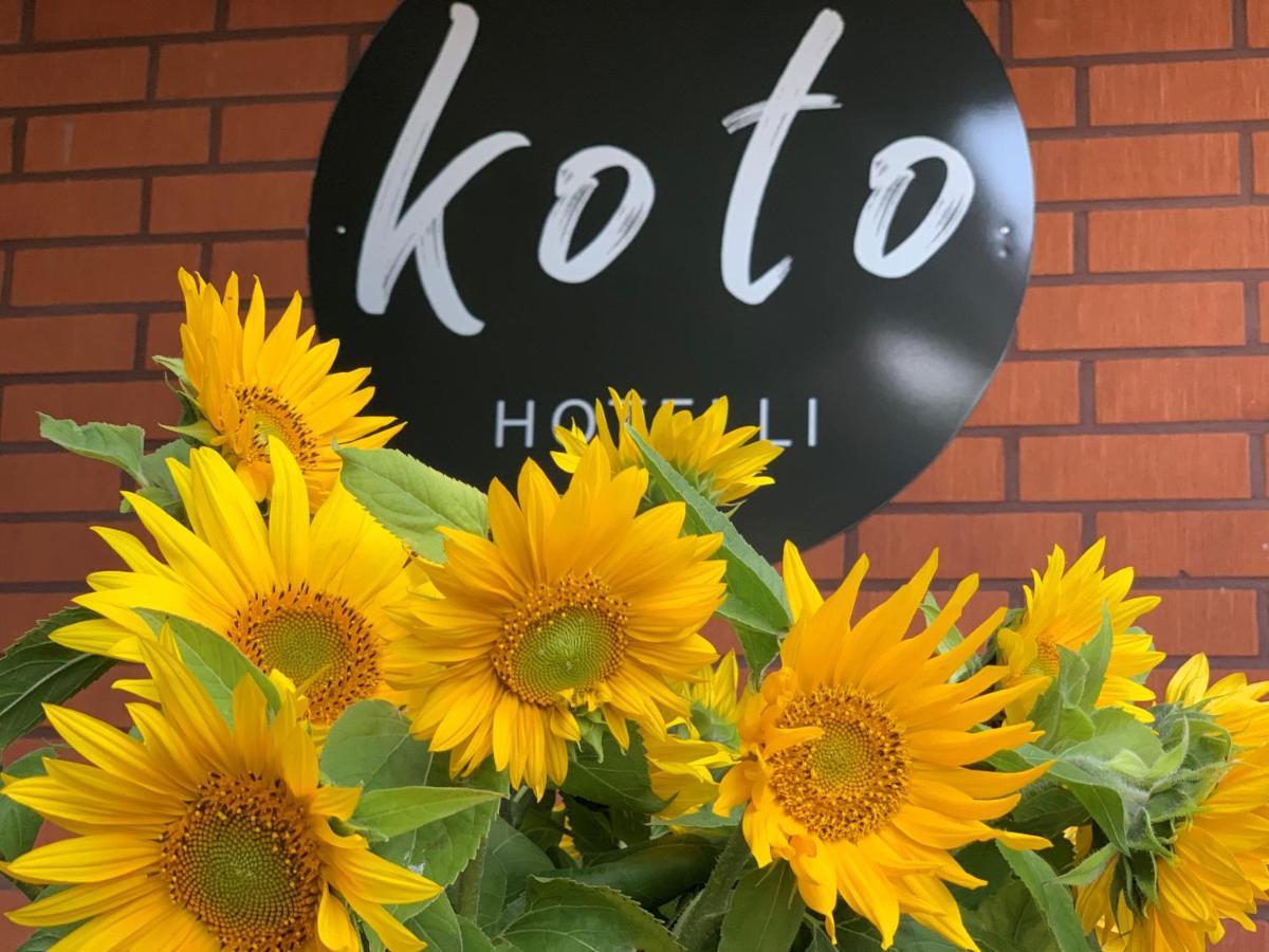 Koto Hotel Pihtipudas Kültér fotó