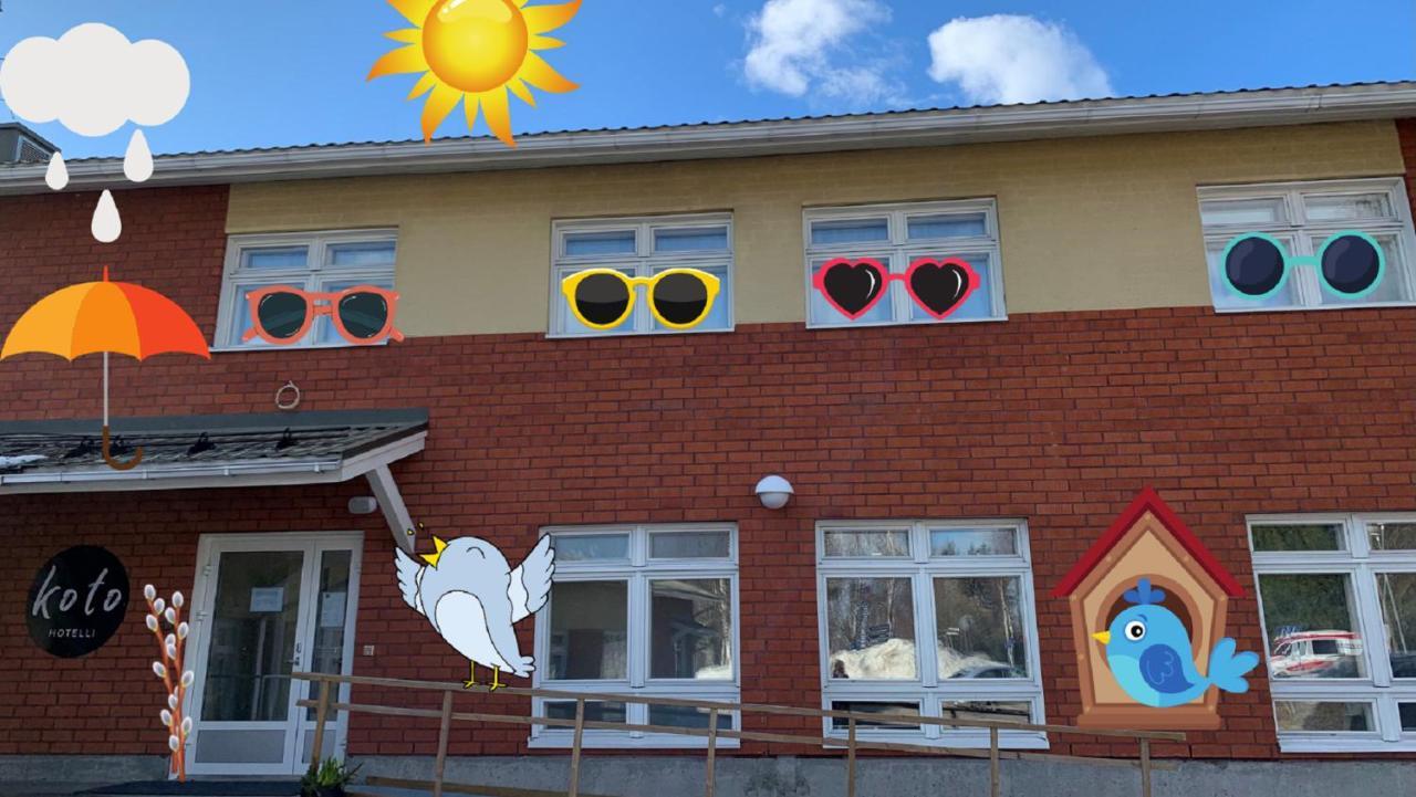 Koto Hotel Pihtipudas Kültér fotó