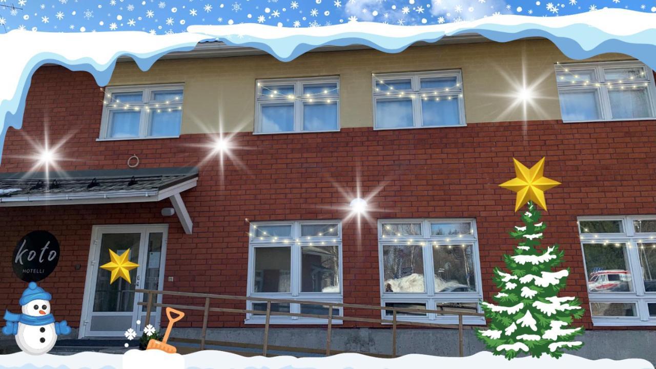Koto Hotel Pihtipudas Kültér fotó