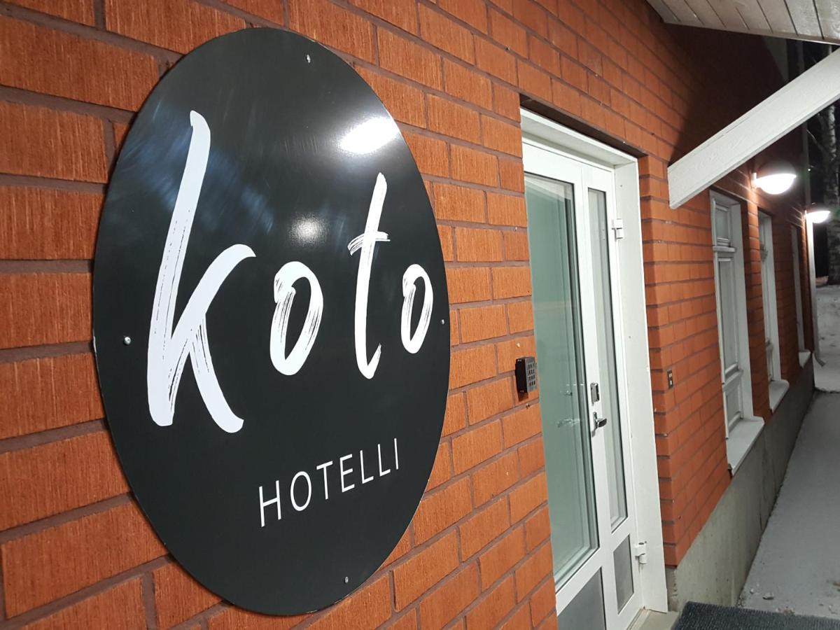 Koto Hotel Pihtipudas Kültér fotó