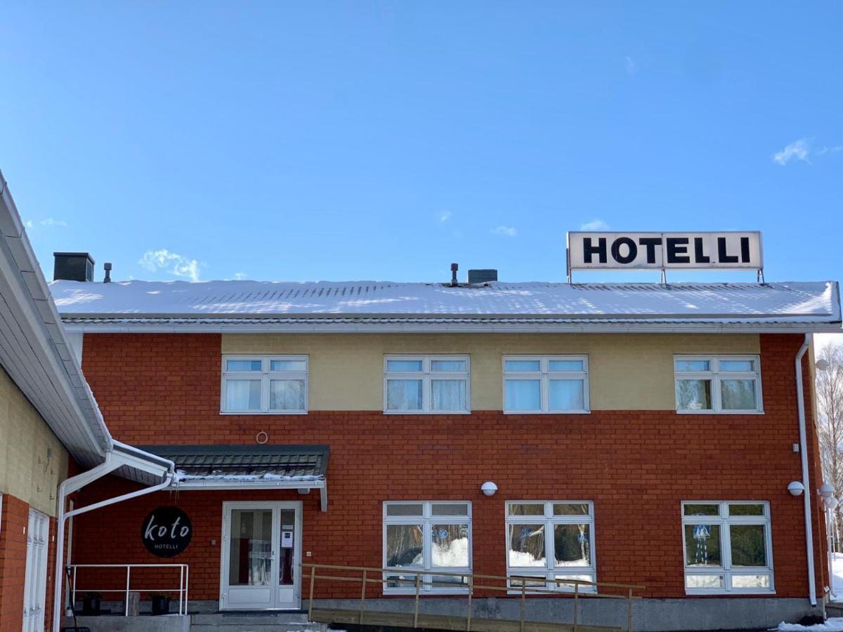 Koto Hotel Pihtipudas Kültér fotó